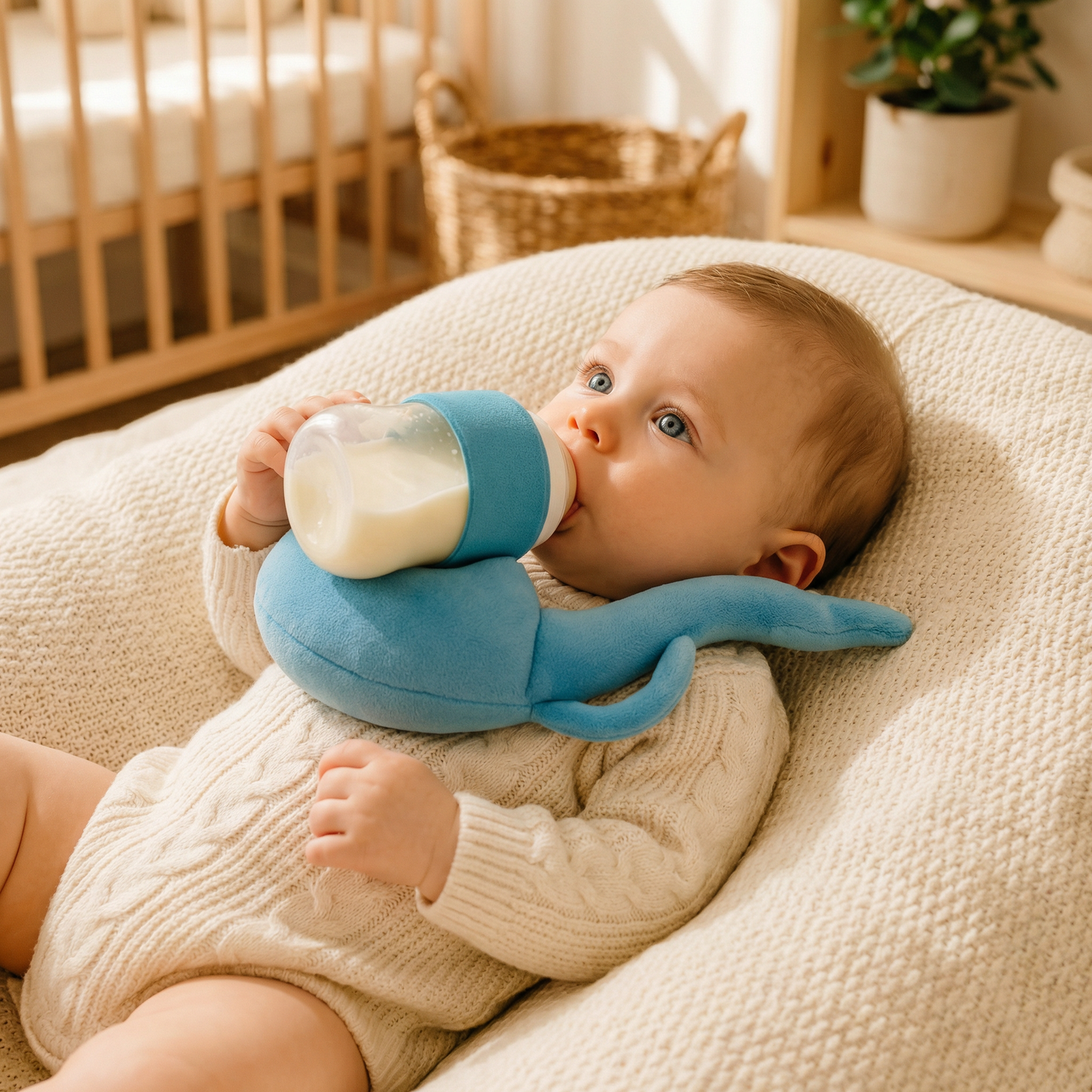 Baby Hands-Free Nursing Pillow