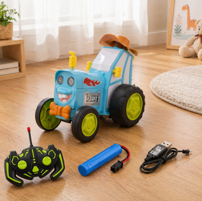 Hobbling Tractor Kids Toy