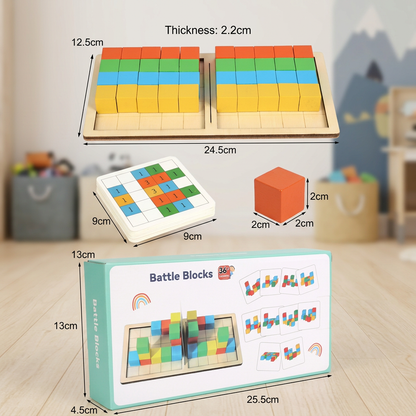 3D Color Match Building Blocks Puzzle Game