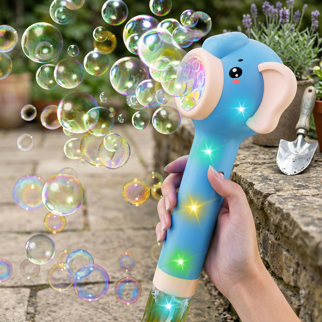 Elephant Bubble Stick Toy