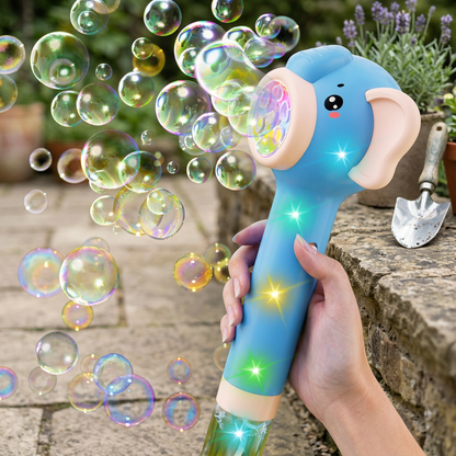 Elephant Bubble Stick Toy