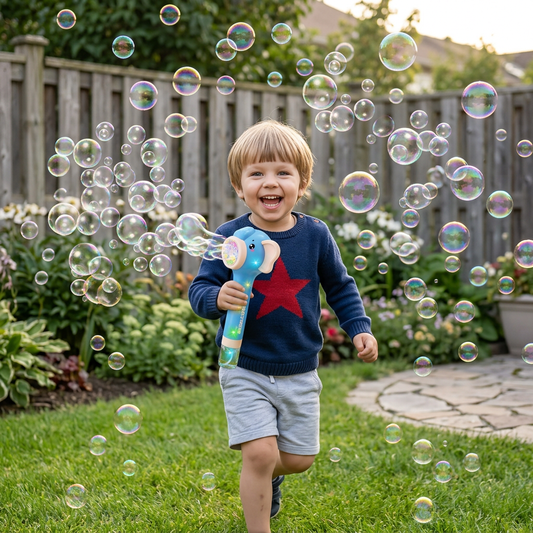 Elephant Bubble Stick Toy