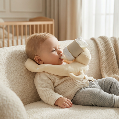 Baby Hands-Free Nursing Pillow