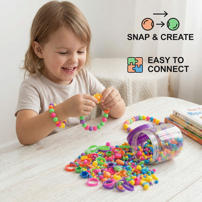 Jewellery bricks for children