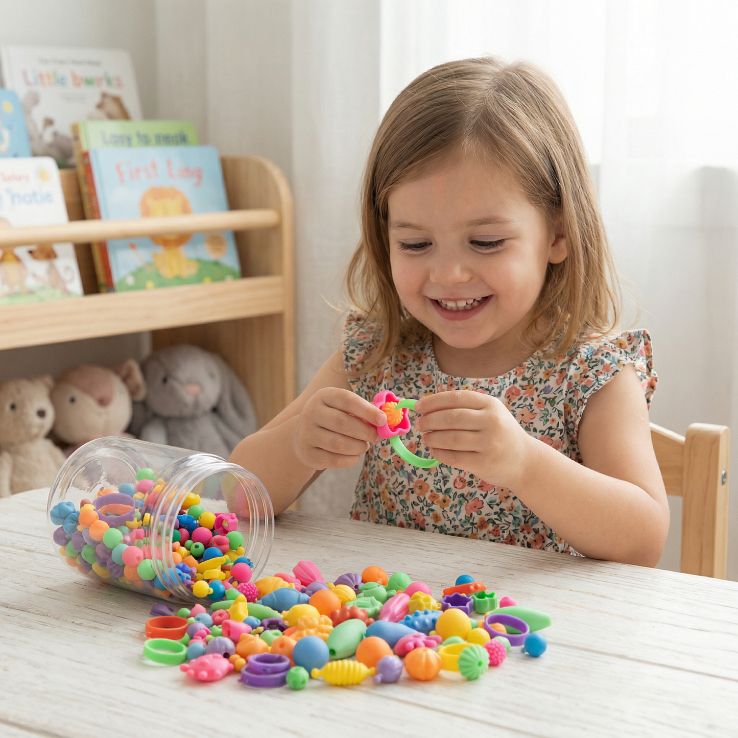 Jewellery bricks for children