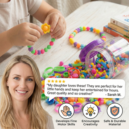 Jewellery bricks for children