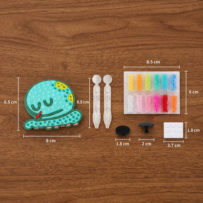 DIY Dot Bead Sticker Art Kit for Kids