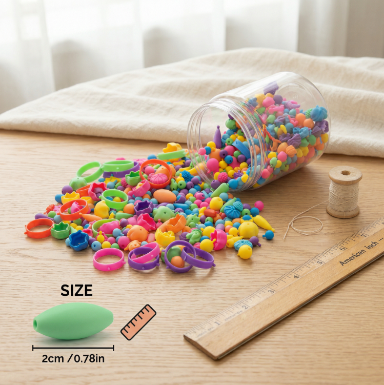 Jewellery bricks for children