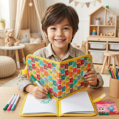 Portable Reusable Drawing Book for Children