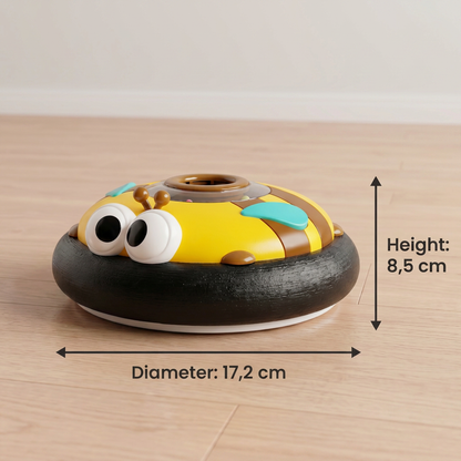 Cute Floating Air Soccer Ball with Soft Foam Bumper