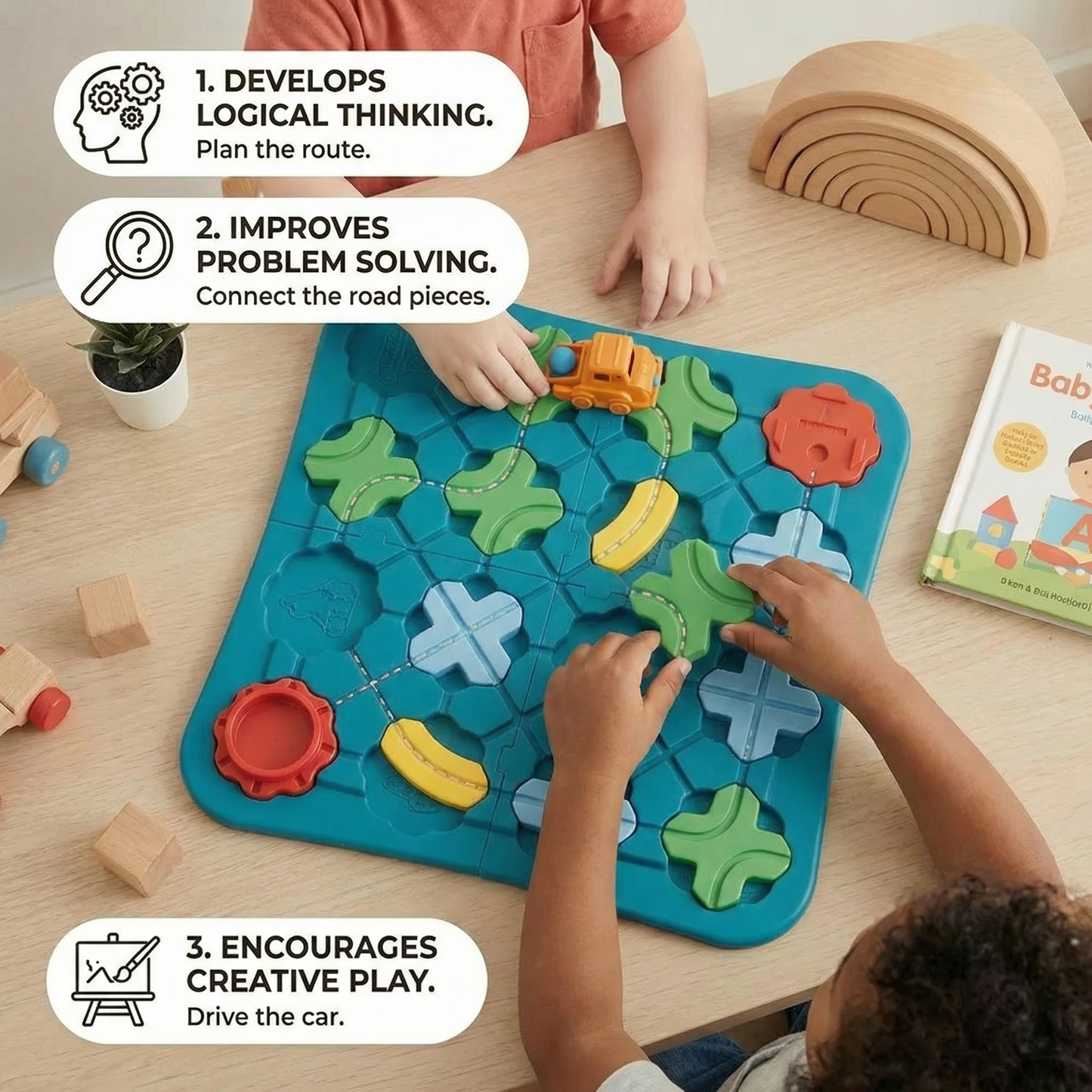 Montessori Street Puzzle