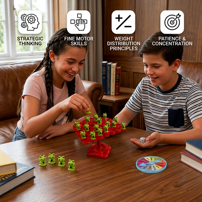 Frog Balance Board – Skill-Building Family Game