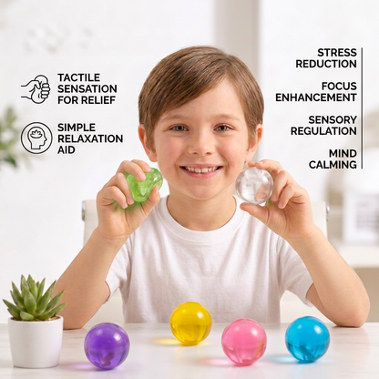 Coconut Oil Stress Relief Squishy Ball