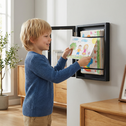 Kids Picture Frame for 150 Drawings