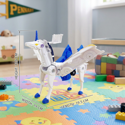 Transforming Unicorn Cars
