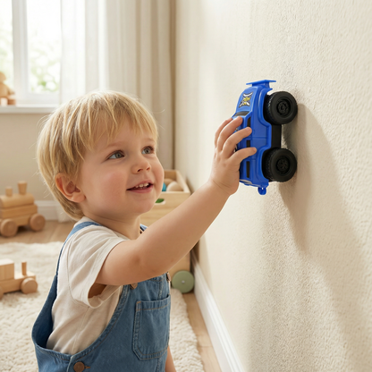 Magnetic Wall Climbing Car