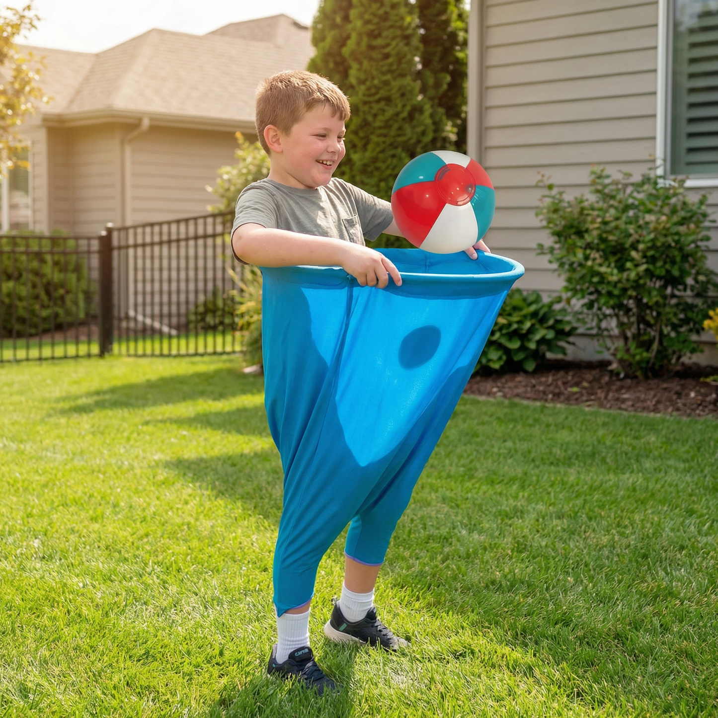 Clown Trousers - Catching Ball Family Game