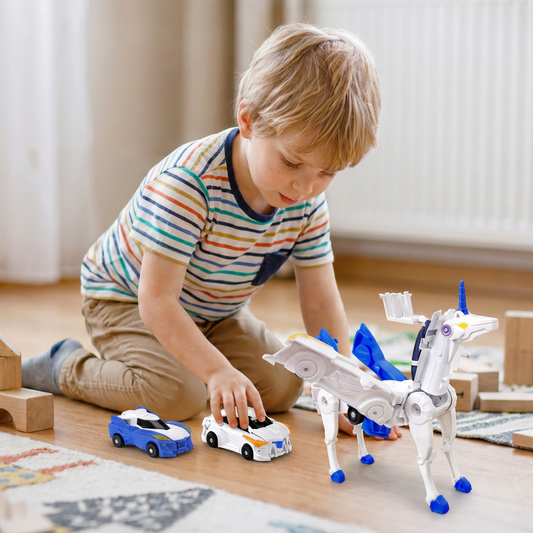 Transforming Unicorn Cars