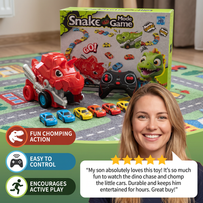 Remot Control Dino Car Chomper Truck