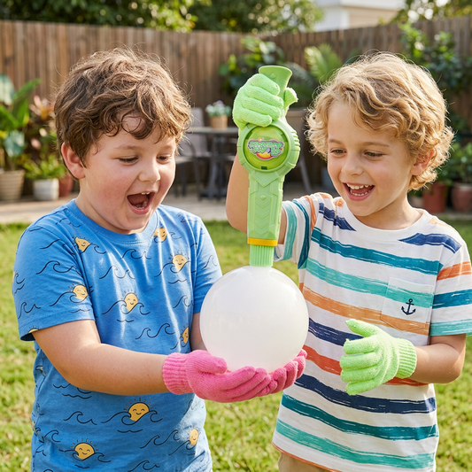 Interactive Bubble Ball Racket Toy for Kids