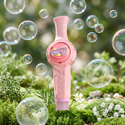 Interactive Bubble Ball Racket Toy for Kids