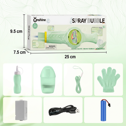 Interactive Bubble Ball Racket Toy for Kids