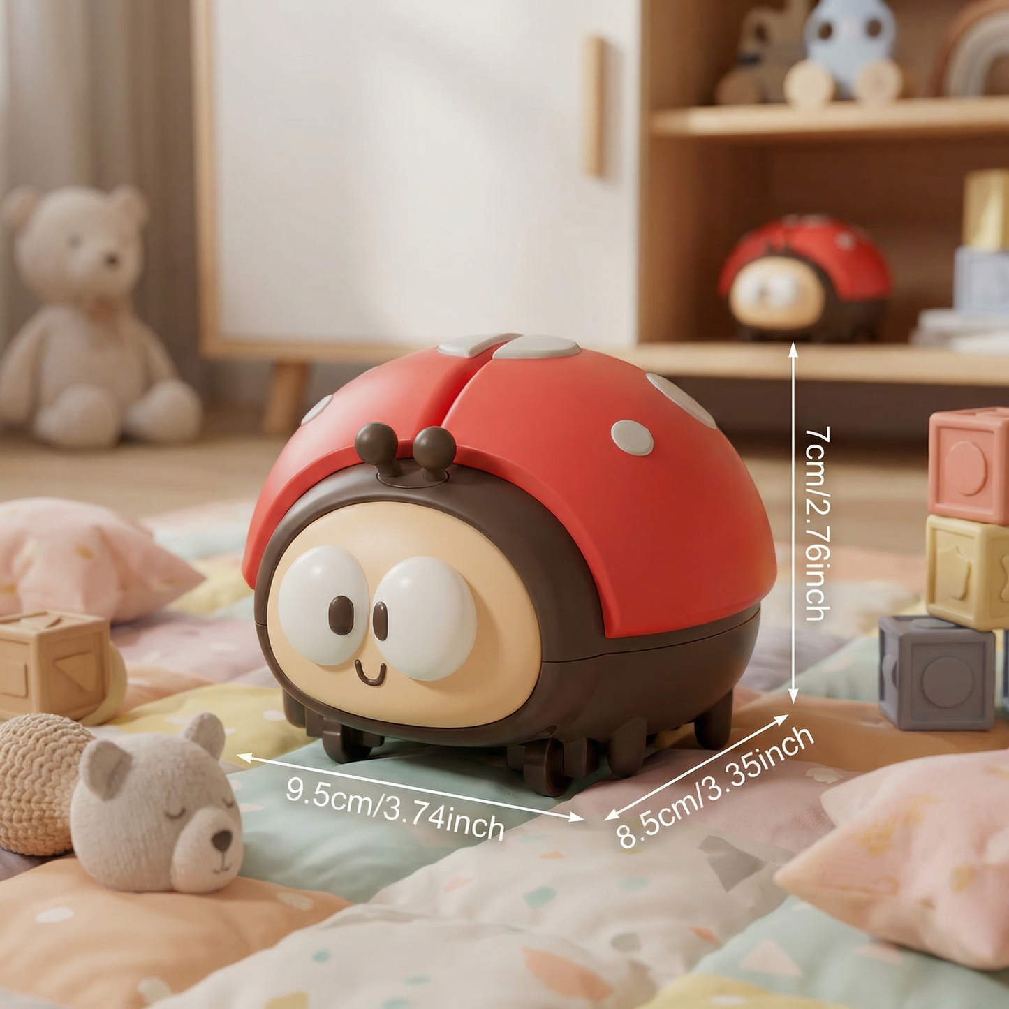 Baby Ladybug Air Toy