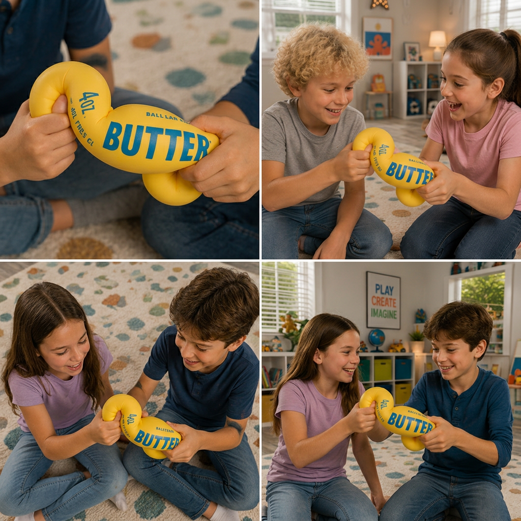 Jumbo Squishy Butter Stick – Slow-Rise Stress Ball & Sensory Fidget Toy