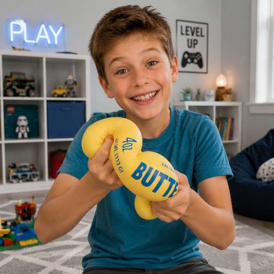 Jumbo Squishy Butter Stick – Slow-Rise Stress Ball & Sensory Fidget Toy