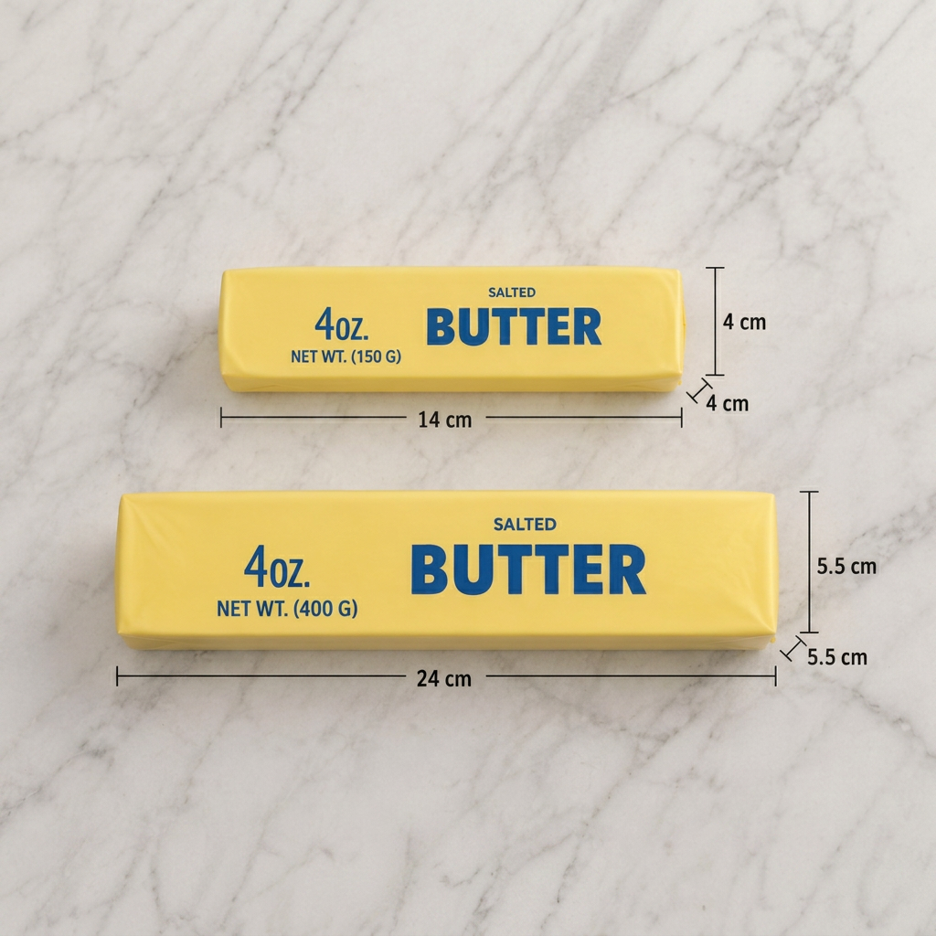 Jumbo Squishy Butter Stick – Slow-Rise Stress Ball & Sensory Fidget Toy
