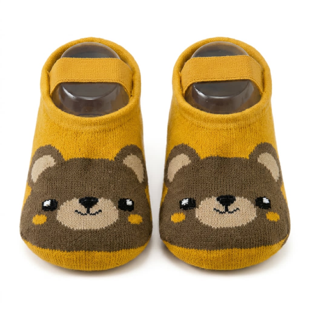 Non-Slip Cartoon Sock Shoes for Babies & Toddlers
