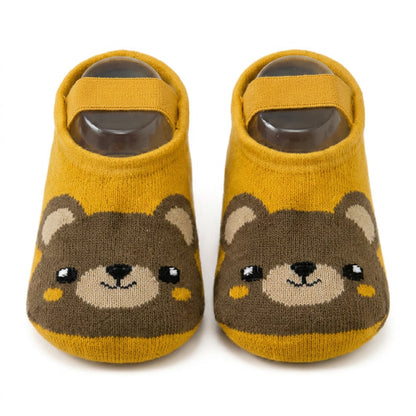 Non-Slip Cartoon Sock Shoes for Babies & Toddlers