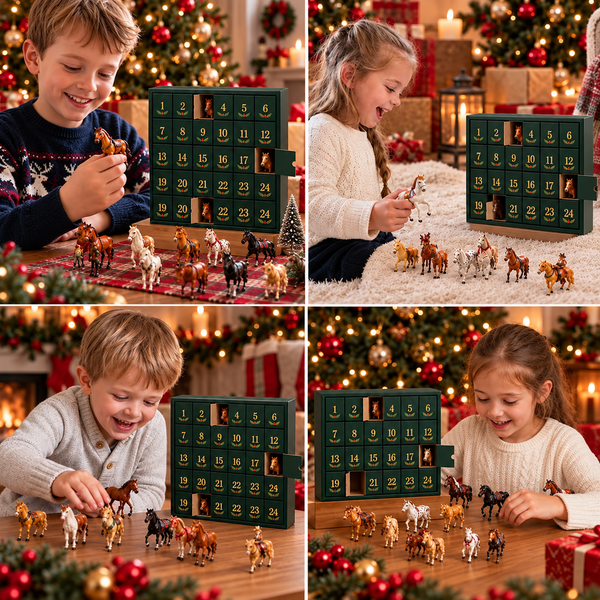Horse Lovers’ Advent Calendar – 24 Days of Christmas Surprises