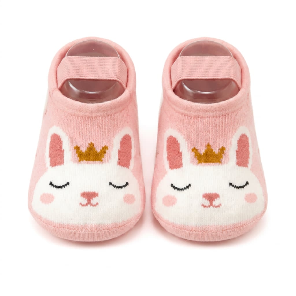 Non-Slip Cartoon Sock Shoes for Babies & Toddlers