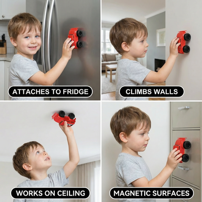Magnetic Wall Climbing Car