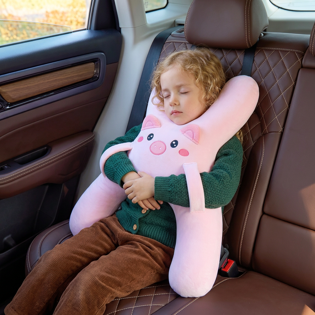 Kids Travel Sleep Support Pillow