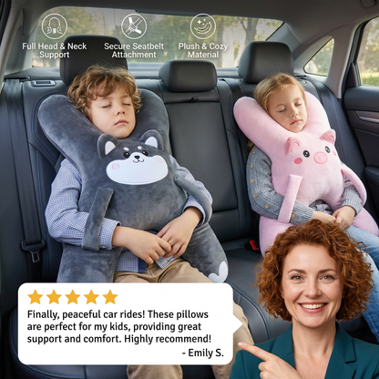 Kids Travel Sleep Support Pillow