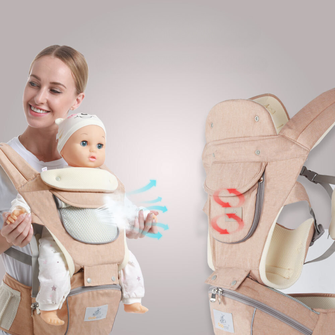 ActiveBuddy™ -  3 in 1 Baby Carrier