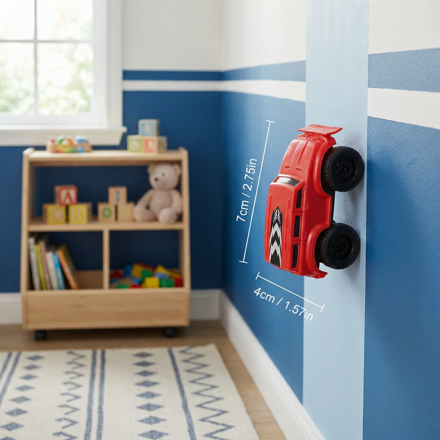 Magnetic Wall Climbing Car
