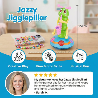 Dancing Saxophone Caterpillar