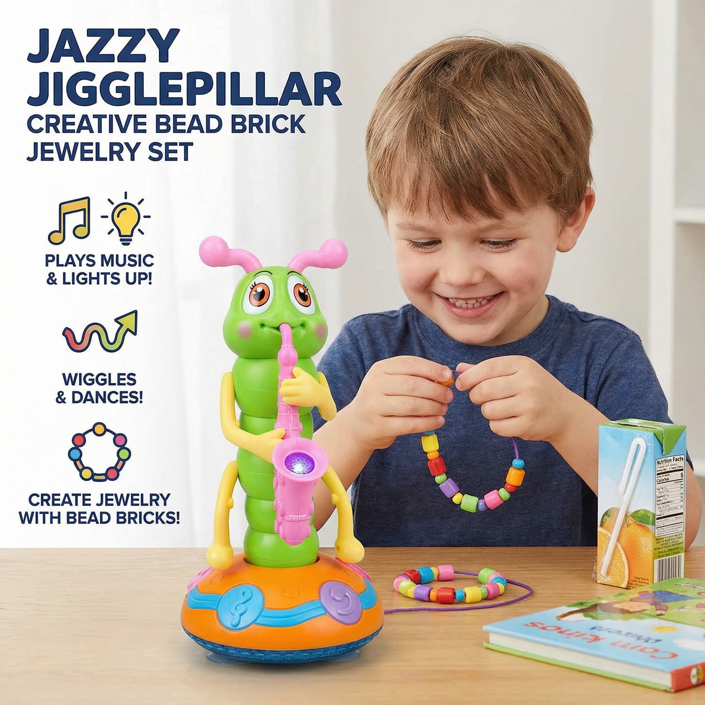 Dancing Saxophone Caterpillar