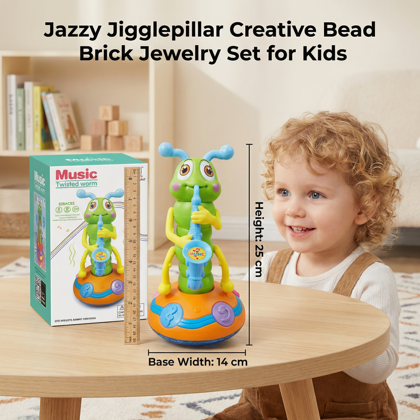 Dancing Saxophone Caterpillar
