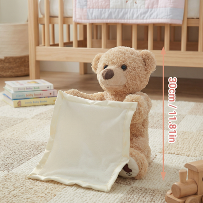 Peek-A-Boo-Teddy - Interactive Plush Toy
