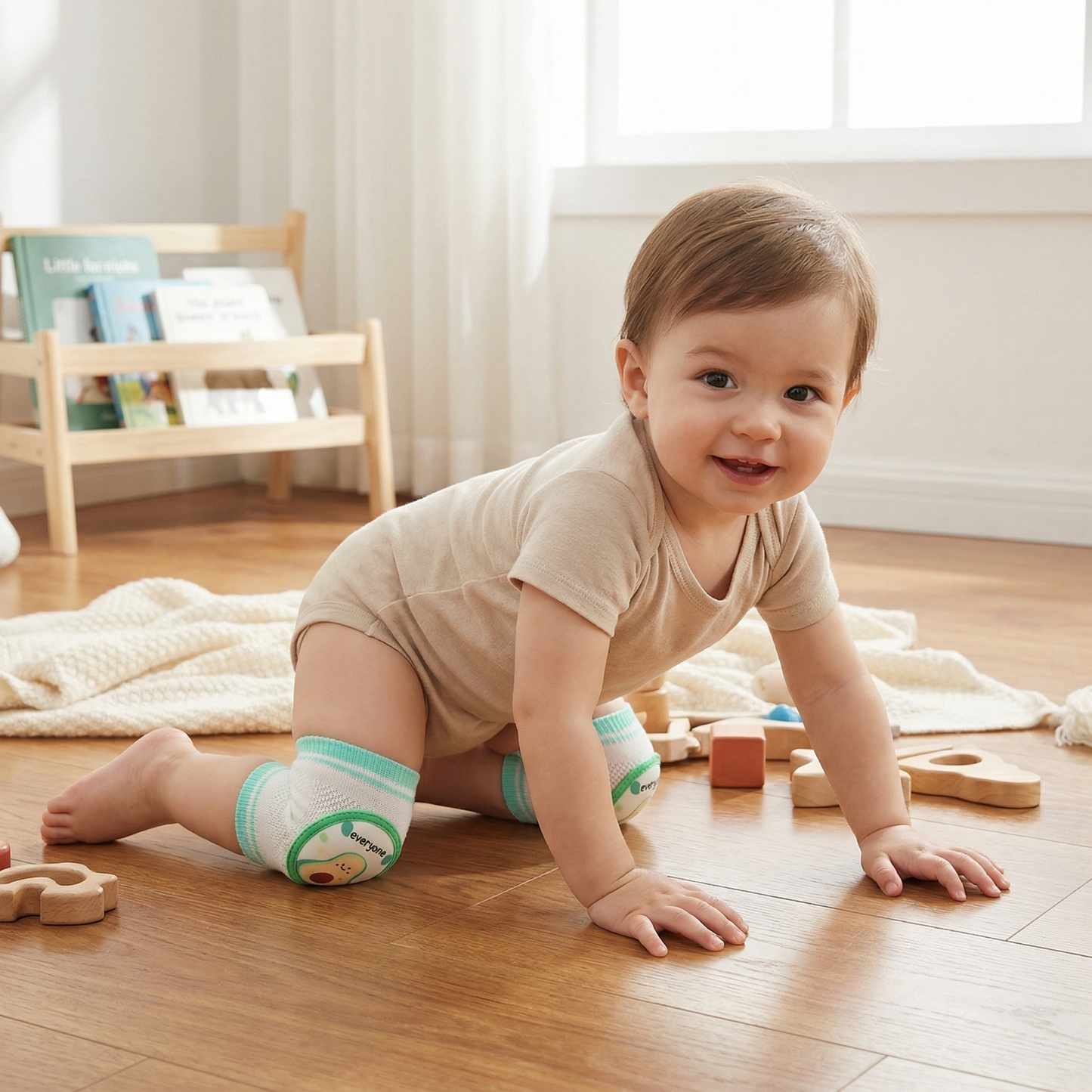 Cute knee pads for toddlers