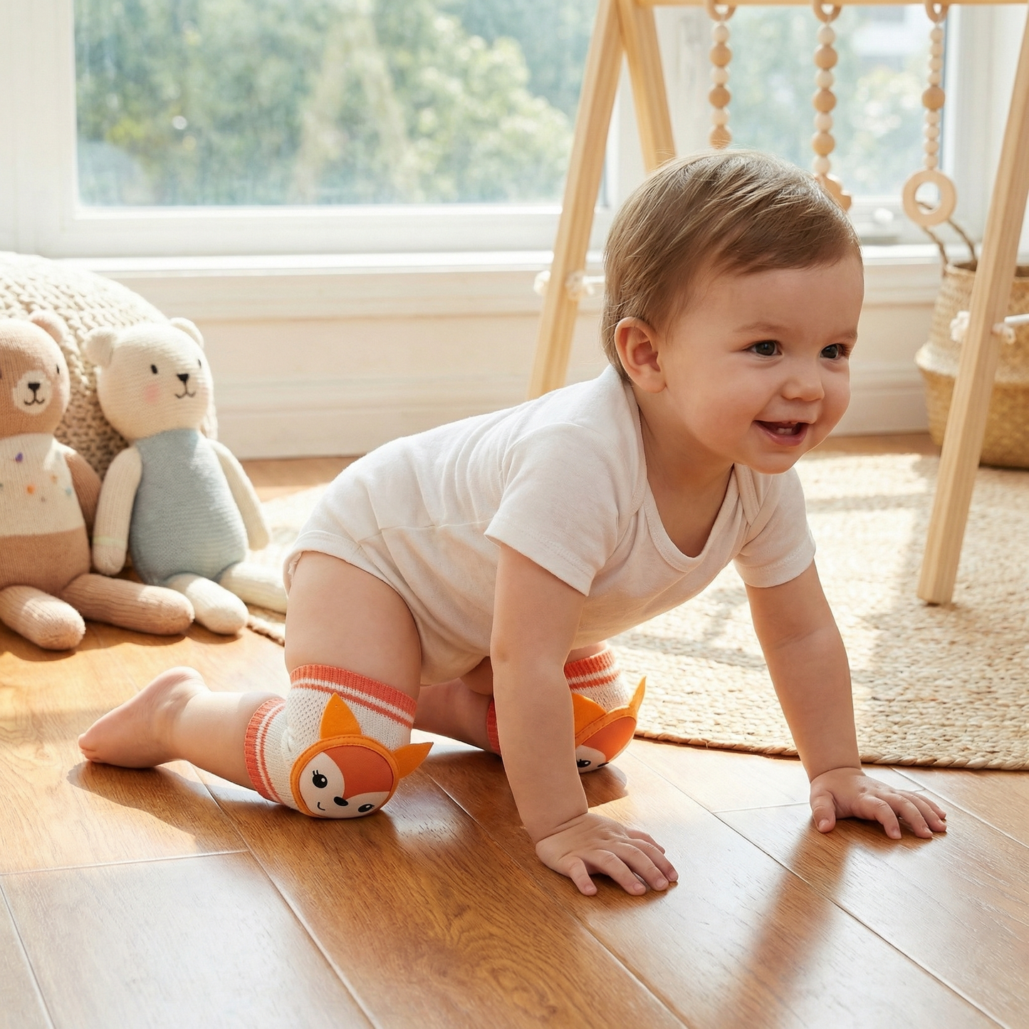 Cute knee pads for toddlers
