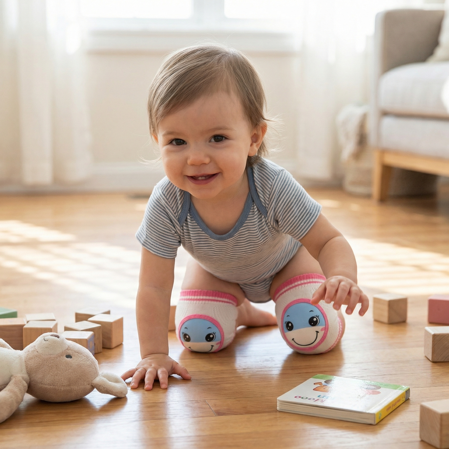 Cute knee pads for toddlers