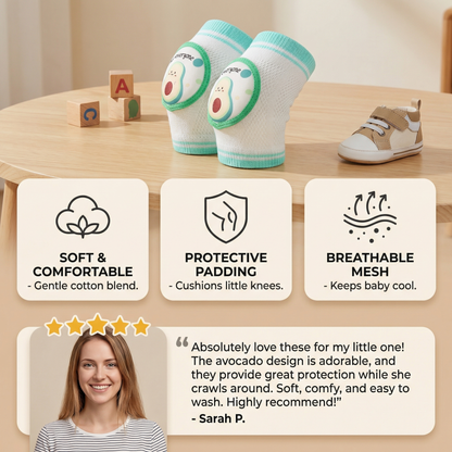 Cute knee pads for toddlers