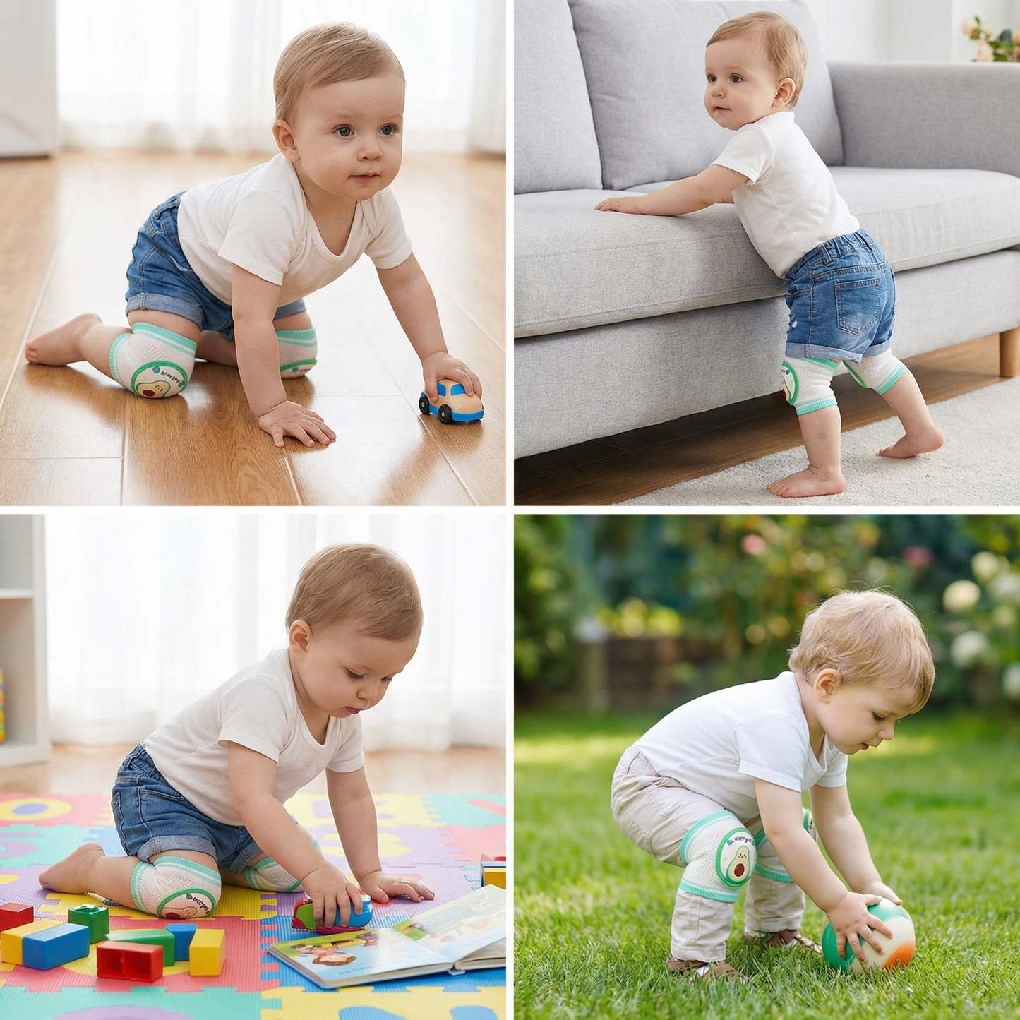 Cute knee pads for toddlers