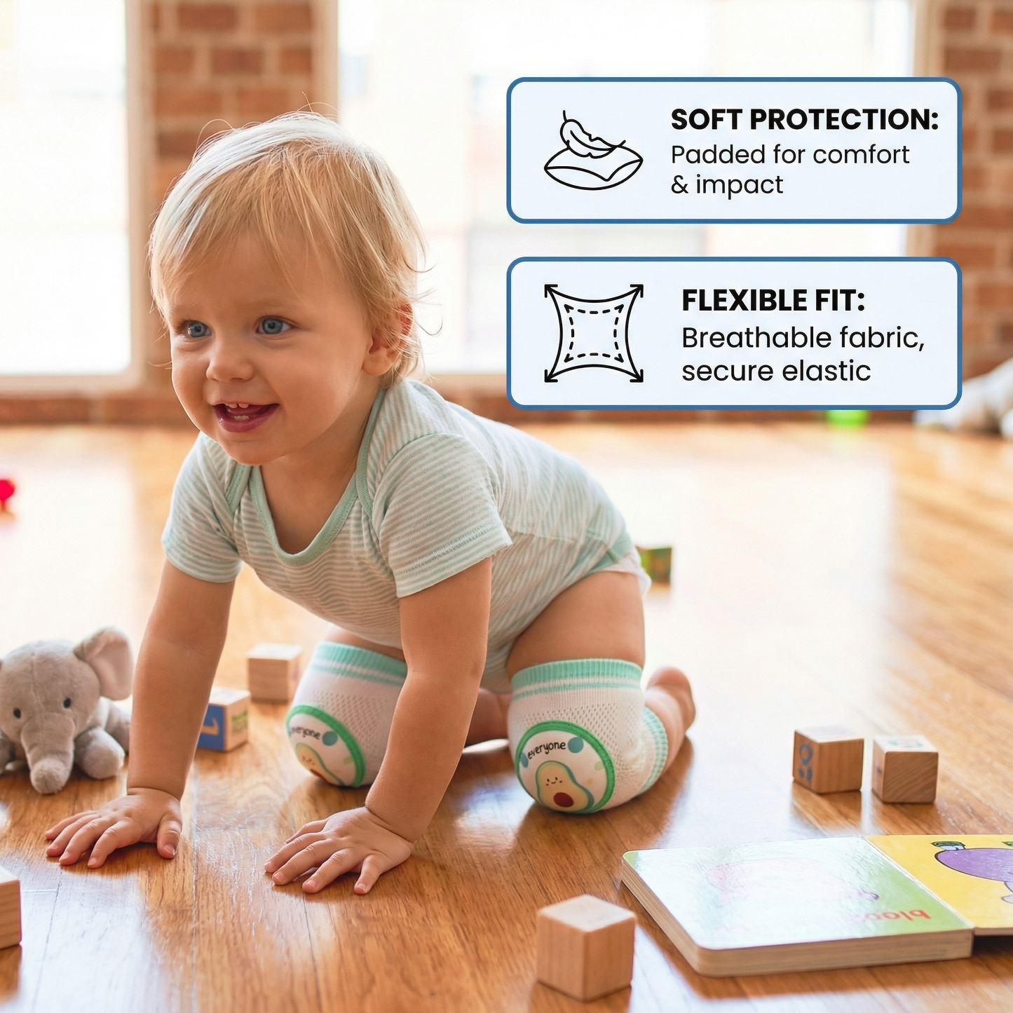 Cute knee pads for toddlers