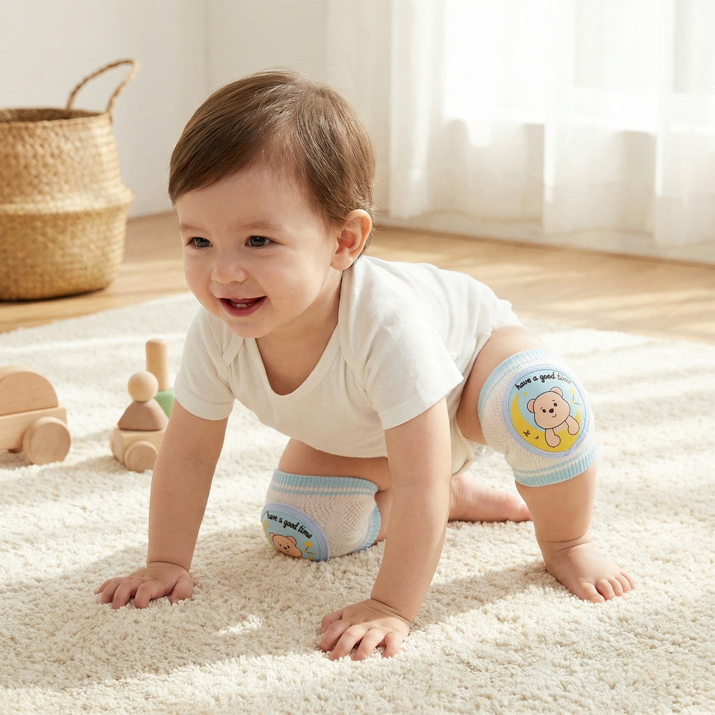Cute knee pads for toddlers
